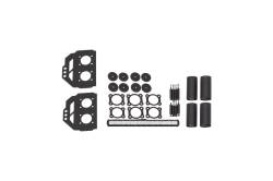Rampage - Rampage 9950910 Trail RAM Bumper Side Extensions for 07-18 Jeep Wrangler JK - Image 1