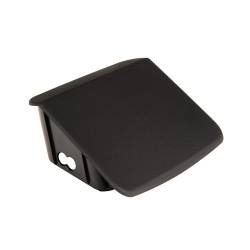 Omix - Omix 12031.11 Stubby Bumper End Cap Front 97-06 Jeep Wrangler TJ/LJ - Image 1