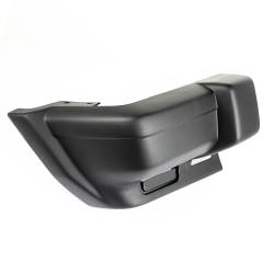 Omix - Omix 12035.63 Bumper End Front Right Black 97-01 Jeep Cherokee XJ - Image 1