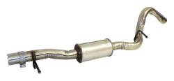 Crown Automotive Jeep Replacement - Crown Automotive 5147214AD Exhaust Pipe for 12-18 Jeep Wrangler JK - Image 1