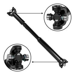 USA Standard Gear - USA Standard Gear ZDS9361 Front Drive Shaft Assembly for Chevy/GMC/Escalade - Image 2