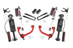 Rough Country Suspension Systems - Rough Country 54550RED 3" Vertex Suspension Lift Kit for 14-20 Ford F150 4WD - Image 1