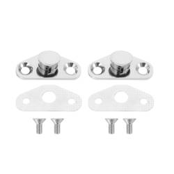 Scott Drake - Scott Drake C5AZ-6222008-SS Door Latch Striker Plate for Ford - Image 1