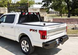 Frontier Truck Gear - Frontier Truck Gear 110-10-4008 HD Headache Rack for 04-25 Ford F150/Tundra - Image 2