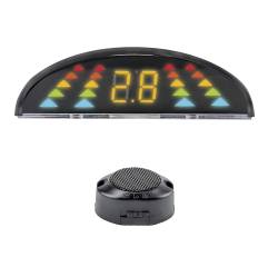 Brandmotion - Brandmotion 9002-3010 Switchable Front/Rear 4 Sensor Parking System - Image 1