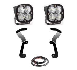 Baja Designs - Baja Designs 447743 Squadron Pro A-Pillar Light Kit for 19-22 Sierra 1500 - Image 1