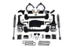 Zone Offroad - Zone Offroad ZONC67F 4" Lift Kit w/FOX Shocks 19-24 Silverado/Sierra 1500 - Image 2