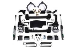Zone Offroad - Zone Offroad ZONC67N 4" Lift Kit w/Nitro Shocks 19-24 Silverado/Sierra 1500 - Image 1