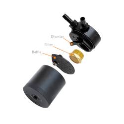 Mishimoto - Mishimoto Baffled Oil Catch Can System 2015+ - Image 2