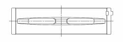 ACL Race Series - ACL Race 5M5585H-.25 Crankshaft Bearing for Audi/Seat/Volkswagen 1.8/2.0 - Image 2