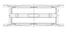 ACL Race Series - ACL Race 5M1581HX-STD Crankshaft Bearing for 08-13 BMW M3 4.0 - Image 4