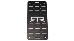 RTR Vehicles - RTR Vehicles 14021.0011.14.B Molle Accessory Plate 21+ Bronco w/Spare Tire Carri - Image 1