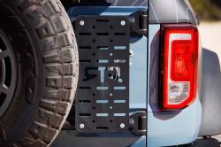 RTR Vehicles - RTR Vehicles 14021.0011.14.B Molle Accessory Plate 21+ Bronco w/Spare Tire Carri - Image 2