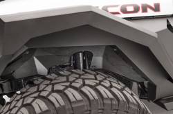 Fab Fours - Fab Fours JL1002-1 Fender Splash Shield for 18-24 Jeep Wrangler JT - Image 2