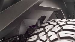 Fab Fours - Fab Fours JL1002-1 Fender Splash Shield for 18-24 Jeep Wrangler JT - Image 3