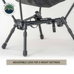 Overland Vehicle Systems - Overland Vehicle Systems 30100040 Camping Chair w/Collapsible Frame - Image 2