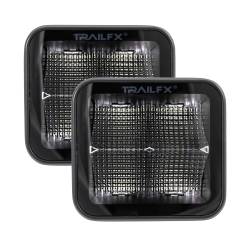 TrailFX - TrailFX 2X2BKF2 LED Bulb 4 Clear High Intensity LED 10 Watt Bulbs - Image 1