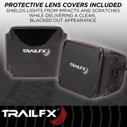 TrailFX - TrailFX 2X2BKF2 LED Bulb 4 Clear High Intensity LED 10 Watt Bulbs - Image 2
