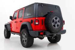 Rough Country Suspension Systems - Rough Country SR610430A Power Running Boards for 18-26 Jeep Wrangler JL 4DR - Image 6