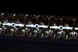 Rough Country Suspension Systems - Rough Country Black Series 12" Dual Row LED DRL Light Bar EACH 70912BD - Image 2