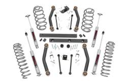 Rough Country Suspension Systems - Rough Country 90730 4" Suspension Lift Kit for 03-06 Jeep Wrangler TJ 4WD - Image 1
