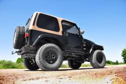 Rough Country Suspension Systems - Rough Country 90730 4" Suspension Lift Kit for 03-06 Jeep Wrangler TJ 4WD - Image 4