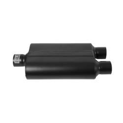 Flowmaster - Flowmaster 9425400 40 Series Delta Flow Muffler Center/Dual Aluminized - Image 4