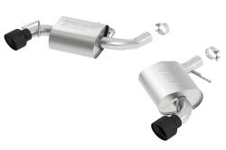 Borla - Borla 11922CB S-Type Axle-Back Exhaust Single Split RR Exit for 16-24 Camaro SS - Image 1
