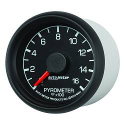 AutoMeter - AutoMeter 8444 Factory Match Pyrometer Gauge Kit 0-1600F 2-1/16" for Ford - Image 2