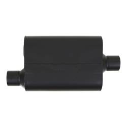 Flowmaster - Flowmaster 40 Series 2.5" Offset/Center Muffler Aluminized 42541 - Image 2