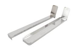 Dee Zee - Dee Zee DZ2017 Brite-Tread Aluminum Running Boards REG Cab Length 60"/11"/9" - Image 1