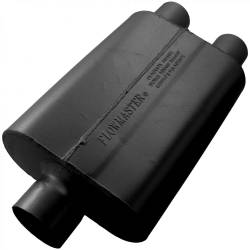 Flowmaster - Flowmaster 9430402 40 Series Delta Flow Muffler Center/Dual Aluminized - Image 1