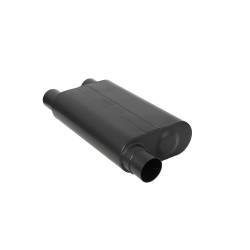 Flowmaster - Flowmaster 80 Series Muffler 409S 2.50 Offset-In/2.50 Dual Out 842583 - Image 2
