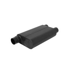 Flowmaster - Flowmaster 80 Series Muffler 409S 2.50 Offset-In/2.50 Dual Out 842583 - Image 3