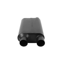 Flowmaster - Flowmaster 80 Series Muffler 409S 2.50 Offset-In/2.50 Dual Out 842583 - Image 5