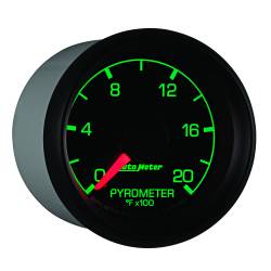 AutoMeter - AutoMeter 8445 Factory Match Pyrometer EGT Gauge 0-2000 F 2-1/16" for Ford - Image 2