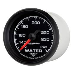AutoMeter - AutoMeter 5932 Mechanical Water Temperature Gauge 120-240-DEG F/6' 2-1/16" ES - Image 2