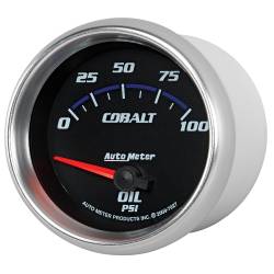 AutoMeter - AutoMeter 7927 Air Core Electric Cobalt Oil Pressure Gauge 0-100 PSI 2-5/8" - Image 2