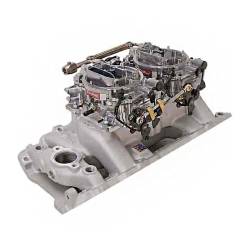 Edelbrock - Edelbrock 2065 RPM Air-Gap Dual-Quad Intake Manifold/Carburetor Kit - Image 1