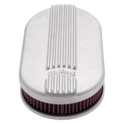 Edelbrock - Edelbrock 41159 Classic Series Air Cleaner for Single 4-bbl Carb - Image 2