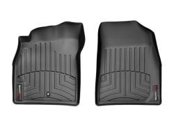 Weathertech - WeatherTech 441451 Front FloorLiner DigitalFit Floor Mats Black - Image 1