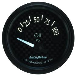 AutoMeter - AutoMeter 8027 Air Core GT Series Electric Oil Pressure Gauge 0-100 PSI 2-1/16" - Image 2