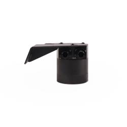 Mishimoto - Mishimoto MMBCC-F2D-11BE Baffled Oil Catch Can for 6.7L Powerstroke 11-16 - Image 2