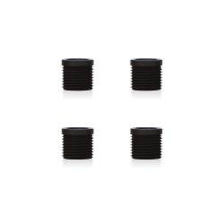 Mishimoto - Mishimoto MMSK-BMXBKBK Grip Shift Knob Black Grip Black Top & Bottom - Image 2
