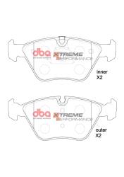 Disc Brakes Australia - Disc Brakes Australia DB1522XP Disc Brake Pad Set - Image 1