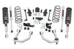 Rough Country Suspension Systems - Rough Country 77040 3.5" M1 Suspension Lift Kit for 25-26 Toyota 4Runner 4WD - Image 1