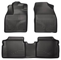 Husky Liners - Husky Liners 96211 Weatherbeater Front & 2nd Seat Floor Liners - Image 1