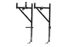 Dee Zee - Dee Zee DZ95053 Heavy Duty 0.125" Thick Steel Tubing Truck Bed Ladder Rack - Image 1