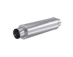 MBRP Exhaust - MBRP Exhaust M1004 T304 SS Universal 4" Armor Pro Chambered Quiet Tone Muffler - Image 1