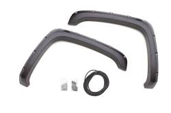 Lund - LUND RX106TA Front 2pc Textured Elite Series Fender Flares for 07-14 Silverado - Image 1